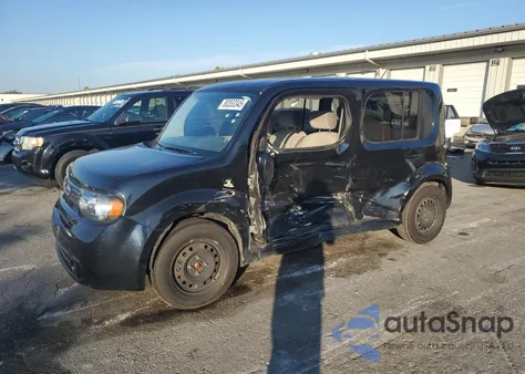 2013 Nissan Cube S z USA, uszkodzony, nr VIN JN8AZ2KR0DT304472